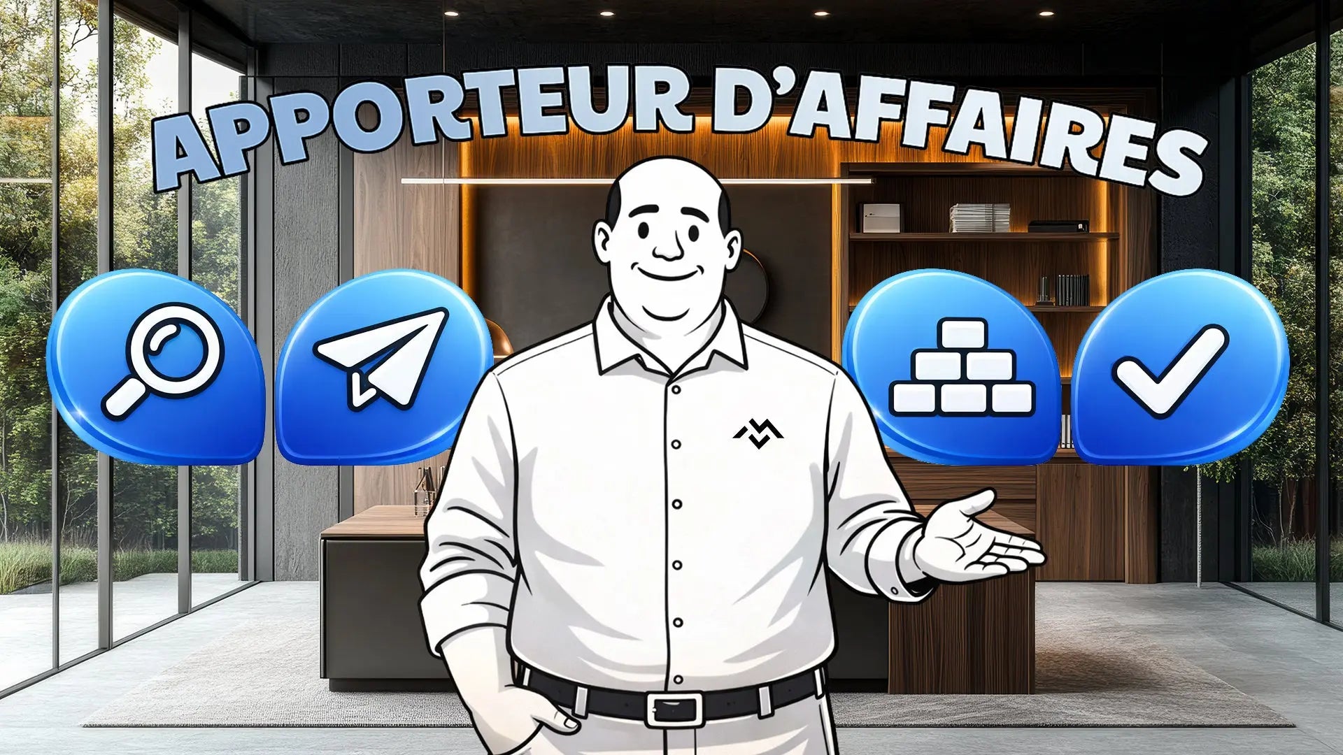 Intégrez un réseau structuré.