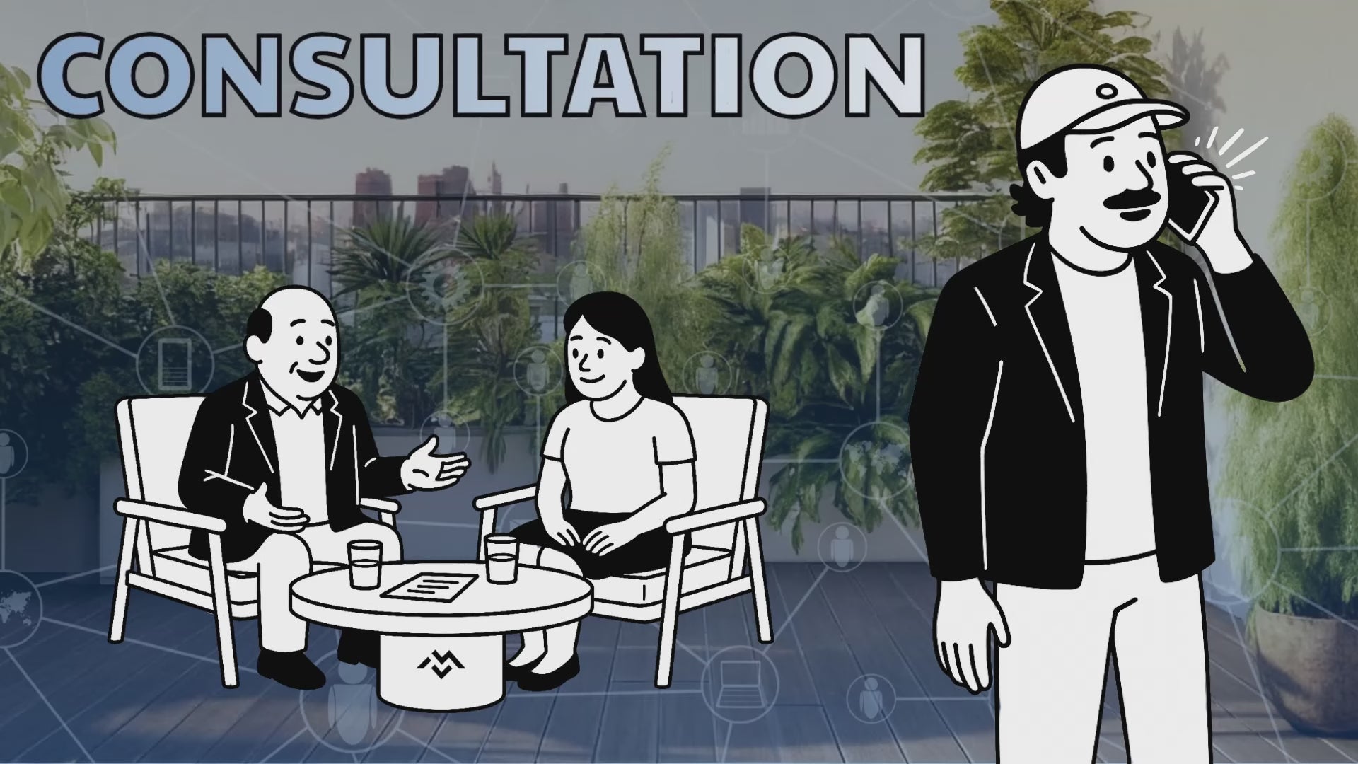 Un échange pour tout débloquer.